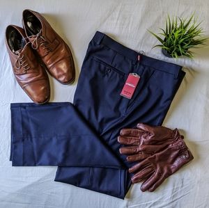 Alfani Slim Stretch Suit Pants 33x32